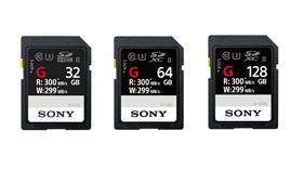 世界最速SD記憶卡！Sony SF-G系列在台上市