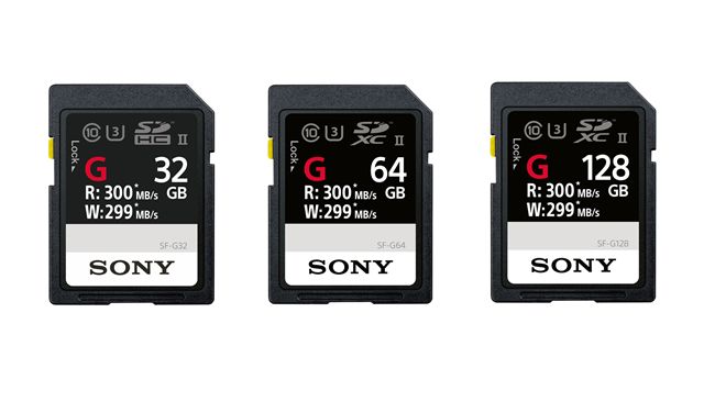 Sony世界最快SD記憶卡登台開賣