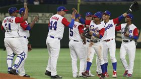 經典賽B組首輪古巴隊贏中國／古巴首勝（圖／美聯社／達志影像）