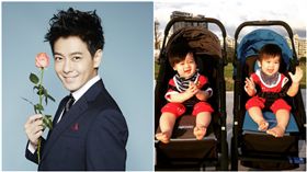 林志穎、雙胞胎、陳若儀/IG、微博