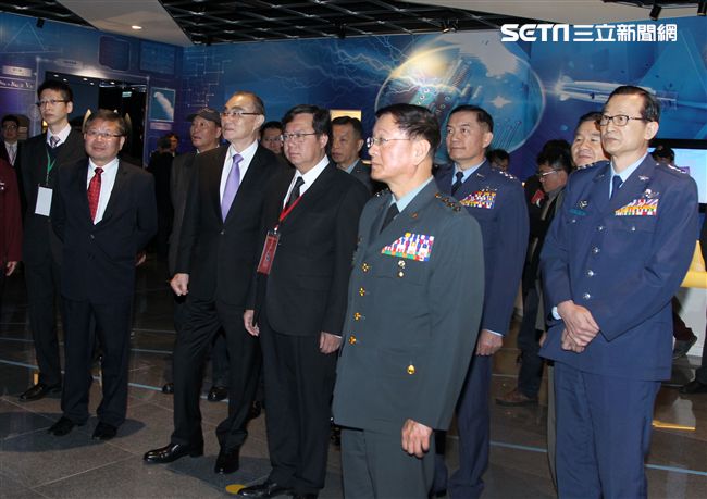 全國第一座專屬介紹自主研發國防武器為主的展示館，「中科院研發展示館龍潭開幕啟用」，國人見證歷年研發成果。（記者邱榮吉/攝影）