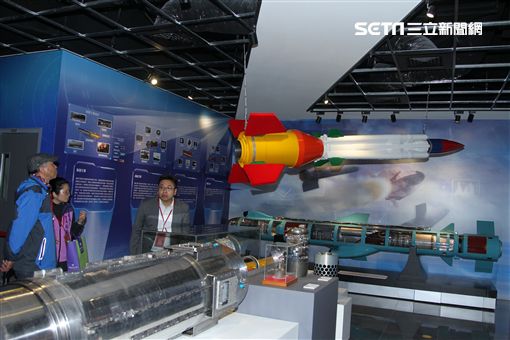全國第一座專屬介紹自主研發國防武器為主的展示館，「中科院研發展示館龍潭開幕啟用」，國人見證歷年研發成果。（記者邱榮吉/攝影）