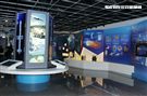 全國第一座專屬介紹自主研發國防武器為主的展示館，「中科院研發展示館龍潭開幕啟用」，國人見證歷年研發成果。（記者邱榮吉/攝影）