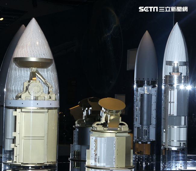 全國第一座專屬介紹自主研發國防武器為主的展示館，「中科院研發展示館龍潭開幕啟用」，國人見證歷年研發成果。（記者邱榮吉/攝影）