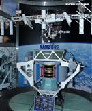 全國第一座專屬介紹自主研發國防武器為主的展示館，「中科院研發展示館龍潭開幕啟用」，國人見證歷年研發成果。（記者邱榮吉/攝影）