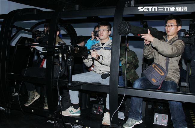 全國第一座專屬介紹自主研發國防武器為主的展示館，「中科院研發展示館龍潭開幕啟用」，國人見證歷年研發成果。（記者邱榮吉/攝影）