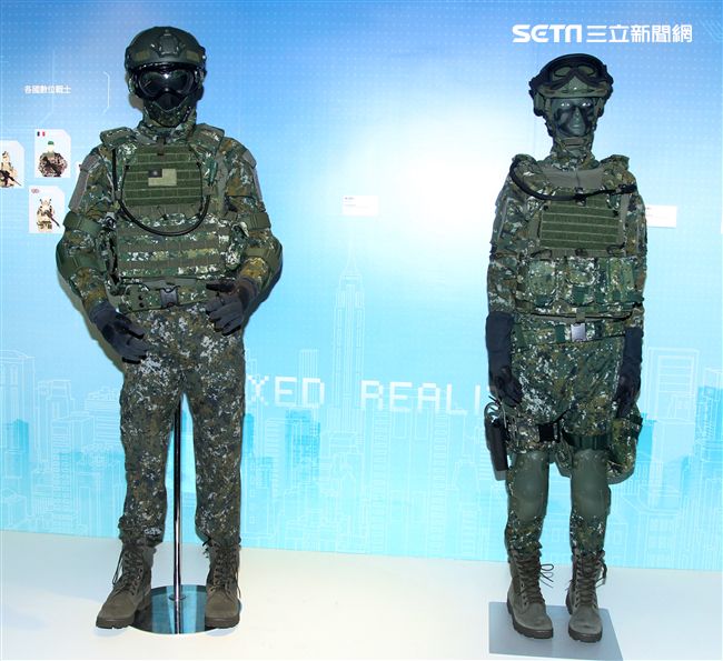 全國第一座專屬介紹自主研發國防武器為主的展示館，「中科院研發展示館龍潭開幕啟用」，國人見證歷年研發成果。（記者邱榮吉/攝影）