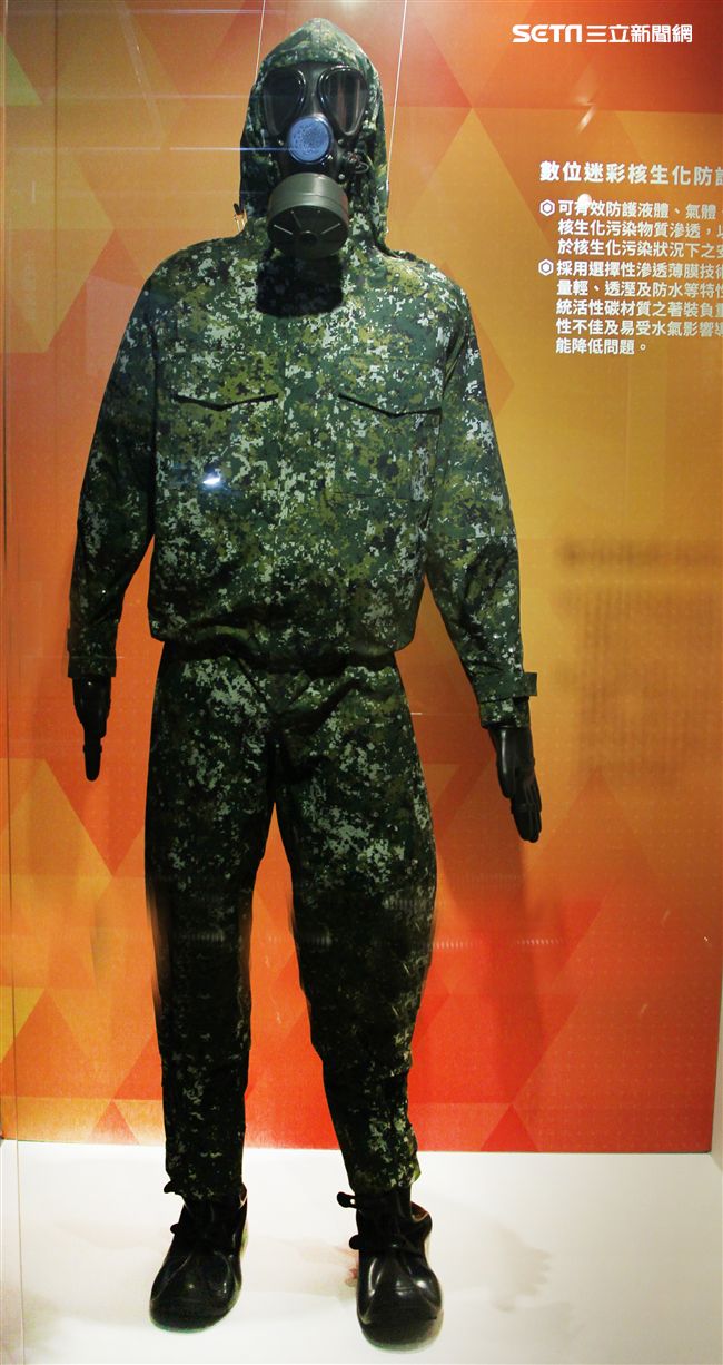 全國第一座專屬介紹自主研發國防武器為主的展示館，「中科院研發展示館龍潭開幕啟用」，國人見證歷年研發成果。（記者邱榮吉/攝影）