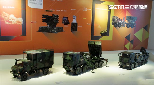 全國第一座專屬介紹自主研發國防武器為主的展示館，「中科院研發展示館龍潭開幕啟用」，國人見證歷年研發成果。（記者邱榮吉/攝影）