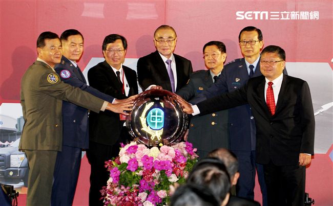 全國第一座專屬介紹自主研發國防武器為主的展示館，「中科院研發展示館龍潭開幕啟用」，國人見證歷年研發成果。（記者邱榮吉/攝影）