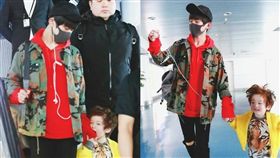 易烊千璽「弟控」事件再一樁！萌娃朝他飛奔緊跟不放手　圖／翻攝自微博