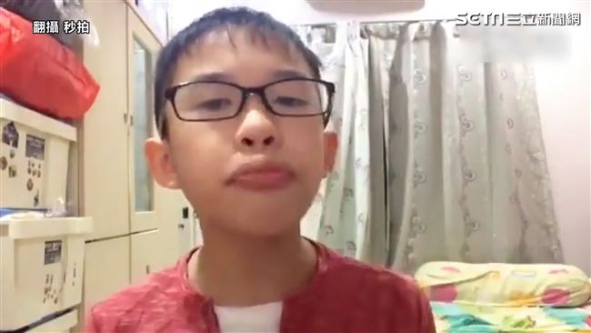 小男孩好會「嘴」　一出口把網友嚇翻