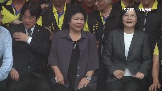 傳陳菊轟黨中央放話　蔡總統午宴變調