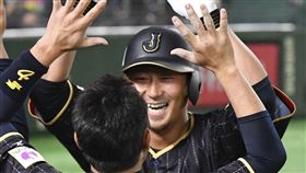 ▲中田翔（圖／美聯社／達志影像）