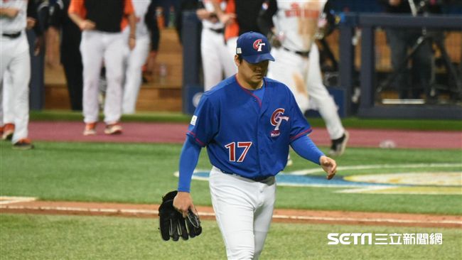 陳鴻文挨轟守成　中信兄弟強攻2連勝