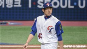 經典賽,WBC,中華隊,陳冠宇 圖／記者林敬旻攝