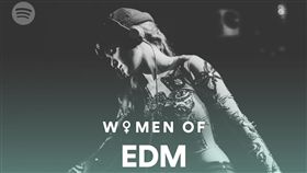 Spotify提供 婦女節 Women in Music & Culture 專頁 Women of EDM