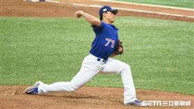 WBC,中華隊,荷蘭隊,經典賽,江少慶 圖／林敬旻攝