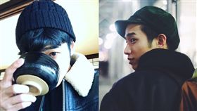 以豪哥壞壞？出門戴口罩加帽子遭婆婆媽媽誤認為「壞人」 圖/翻攝自劉以豪臉書