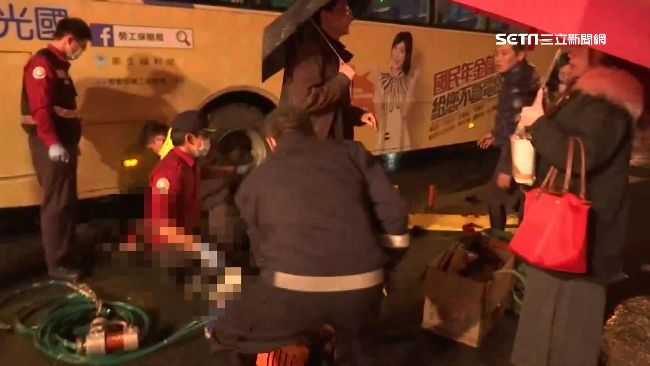 公車輾女研究生　醫師路過搶救仍不治