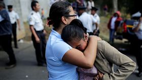 瓜地馬拉,火警,火災,受虐兒,庇護所
圖／路透社／達志影像