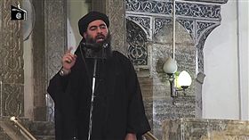 
IS首腦巴格達迪Abu Bakr al-Baghdadi
圖／美聯社／達志影像
