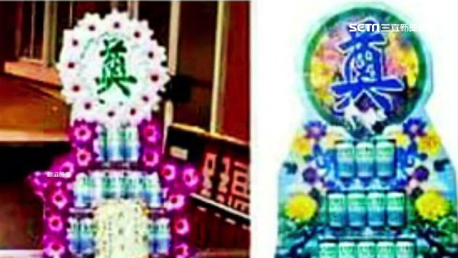 友傳「罐頭塔」照祝賀　壽星父母氣炸