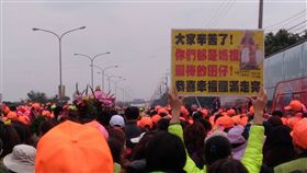 白沙屯媽祖錦旗有規定　參加全程不等於徒步全程