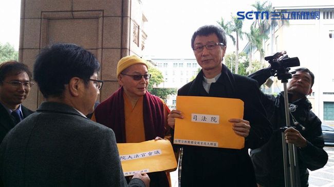 同婚釋憲將開庭　護家盟遞交陳情書