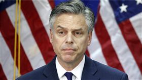 前共和黨猶他州州長洪博培（Jon Huntsman）。（圖／美聯社／達志影像）
