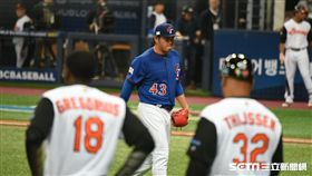 WBC,中華隊,荷蘭隊,經典賽,宋家豪 圖／林敬旻攝