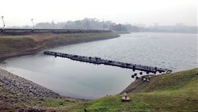 嘉義蘭潭水庫（圖／中央社）