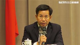 教育部長潘文忠。（記者盧素梅攝）