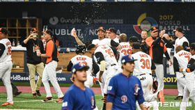 WBC,中華隊,荷蘭隊,經典賽 圖／記者林敬旻攝