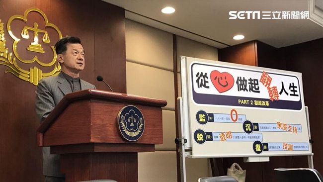 司改有感　法務部宣示「獄政」要革新