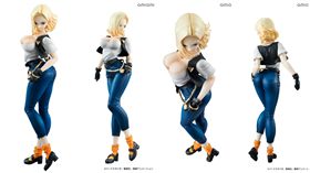 七龍珠，人造人18號（圖／翻攝自日本ahn往網站）