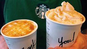 星巴克、咖啡（圖／翻設自Starbucks Canada臉書）