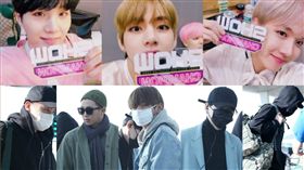 圖翻攝自韓網　ＢＴＳ