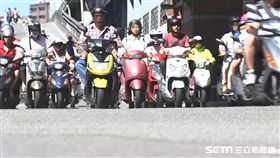 -機車-騎士-台北橋-