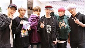 世界少年深耕台灣　遇同齡偶像田亞霍以「奇招」相認揪入團 圖/hitFM提供