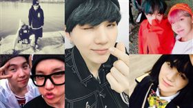 圖翻攝自推特 BTS SUGA