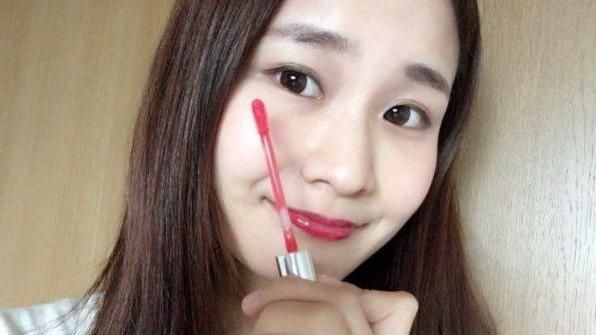 「你剛吃炸的喔」　唇蜜人崩潰