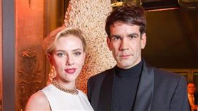 史嘉蕾喬韓森,Scarlett Johansson,羅曼達瑞克,Romain Dauriac,圖／the sun