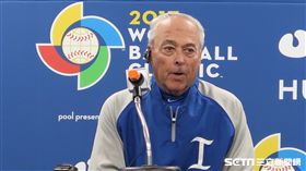 以色列總教練Jerry Weinstein（圖／記者王怡翔攝）