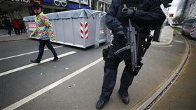 德國，柏林，未爆彈，撤離（圖／翻攝自Twitter）