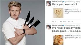 地獄廚房,廚神,戈登拉姆齊,Gordon Ramsay,毒舌,推特,粉絲　圖／翻攝自推特
