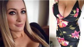  網拍,模特兒,ebay,猥褻,騷擾,每日郵報,Katherine Macpherson,巨乳　圖／翻攝自每日郵報