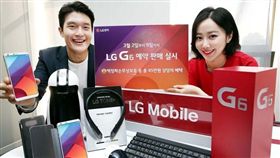 LG G6 MWC 2017 翻攝網路