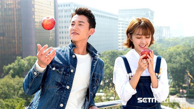 吳慷仁與邵雨薇拍戲靠鬥嘴讓感情增溫