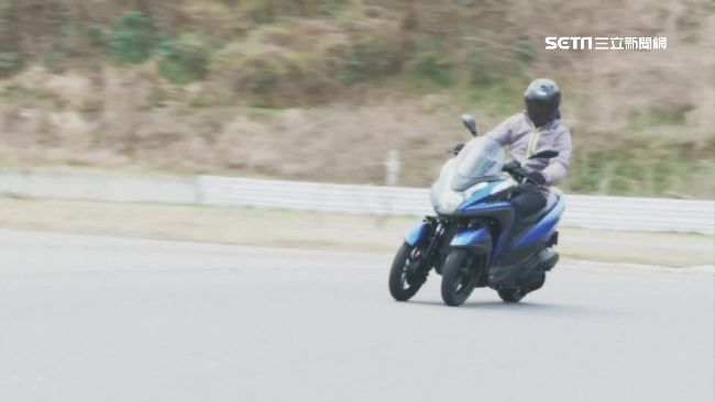 搶攻都會男市場　三輪機車引領話題